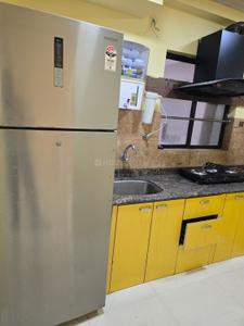 Kitchen Image of 1450 Sq.ft 3 BHK Apartment / Flat for rent in Kadamtala Siliguri for Rs. 25000