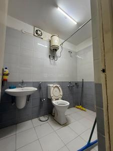 Bathroom Image of 1050 Sq.ft 2 BHK Apartment / Flat for rent in Unique My Haveli, Ramchandpura Jaipur for Rs. 18000