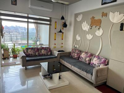Hall Image of 915 Sq.ft 3 BHK Apartment / Flat for rent in Omkar Parisar, Chandkheda Ahmedabad for Rs. 32500