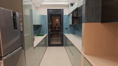 Kitchen Image of 1460 Sq.ft 2 BHK Builder Floor for rent in Sector 42 Gurgaon for Rs. 65000