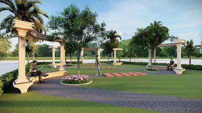 Image of 600 Sq.ft Residential Plot / Land for sale in Kishans Green, Bhawrasla, Indore for Rs. 2520000