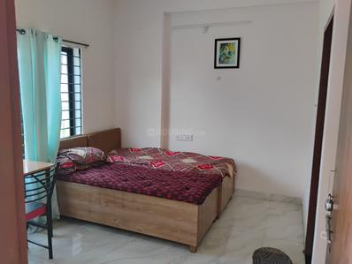 Bedroom Image of 165 Sq.ft 1 RK Apartment / Flat for rent in Scheme 103 Indore for Rs. 8000