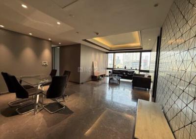 Living Room Image of 1450 Sq.ft 3 BHK Apartment / Flat for sale in Lodha Trump Tower, Lower Parel Mumbai for Rs. 100000000
