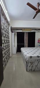 Bedroom Image of 666 Sq.ft 1 BHK Apartment / Flat for sale in Ghansoli Navi Mumbai for Rs. 8500000