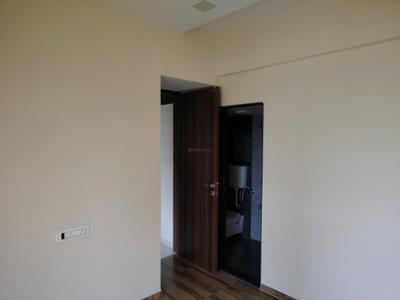 Bedroom Image of 708 Sq.ft 1 BHK Apartment / Flat for rent in Kavya Hill View, Kasarvadavali Thane for Rs. 16005