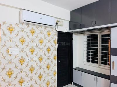 Bedroom Image of 1638 Sq.ft 3 BHK Apartment / Flat for rent in Abode Aahladham, Nallagandla Hyderabad for Rs. 50000