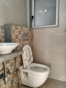 Common Bathroom Image of 650 Sq.ft 1 BHK Apartment / Flat for rent in Lodha Upper Thane Greenville A To I E1, Bhiwandi Thane for Rs. 13999