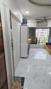 Hall Image of 550 Sq.ft 1 BHK Apartment / Flat for sale in KP Krishna Residency, Malad West Mumbai for Rs. 14800000