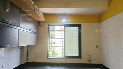 Kitchen Image of 795 Sq.ft 2 BHK Apartment / Flat for rent in Chaurang Aastha, Bhandup East Mumbai for Rs. 42000