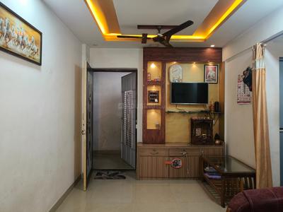 Hall Image of 650 Sq.ft 1 BHK Apartment / Flat for sale in Kalamboli Navi Mumbai for Rs. 4500000