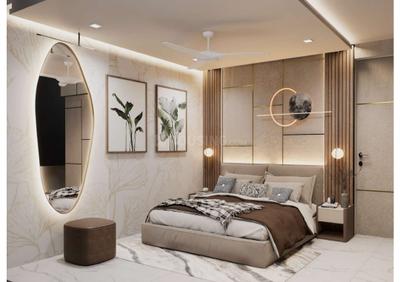 Bedroom Image of 850 Sq.ft 2 BHK Apartment / Flat for sale in Vijay Lini Homes, Chikhali Pune for Rs. 5600000