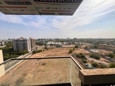 Balcony Image of 3600 Sq.ft 3 BHK Apartment / Flat for rent in Science City Ahmedabad for Rs. 32000