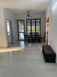 Hall Image of 1200 Sq.ft 3 BHK Apartment / Flat for rent in Hilife Heights, Ayyanthole Thrissur for Rs. 18500