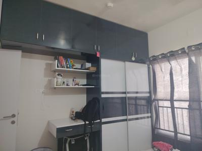 Bedroom Image of 950 Sq.ft 3 BHK Apartment / Flat for rent in Godrej Rejuve, Keshav Nagar Pune for Rs. 50000