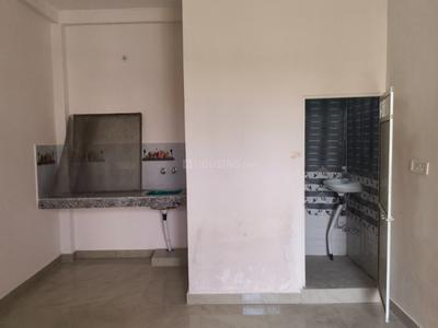 Kitchen Image of 560 Sq.ft 1 RK Builder Floor for rent in Omicron III Greater Noida for Rs. 13500