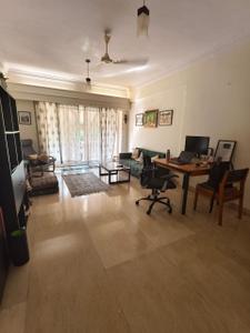 Living Room Image of 700 Sq.ft 1 BHK Apartment / Flat for rent in Bandstand Apartment, Bandra West Mumbai for Rs. 135000