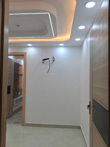 Main Entrance Image of 540 Sq.ft 2 BHK Builder Floor for sale in Nawada New Delhi for Rs. 3450000
