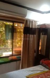 Bedroom Image of 1200 Sq.ft 2 BHK Apartment / Flat for rent in shanti madhuban, Kopar Khairane Navi Mumbai for Rs. 62000