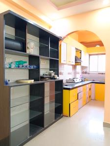 Kitchen Image of 1200 Sq.ft 3 BHK Apartment / Flat for sale in Behala Kolkata for Rs. 6500000