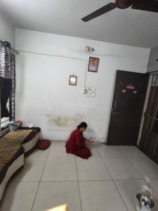 Bedroom Image of 700 Sq.ft 1 BHK Apartment / Flat for rent in Pal Surat for Rs. 17000
