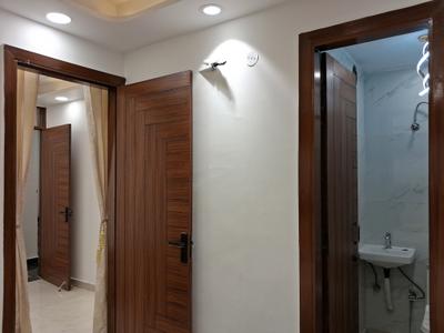 Bedroom Image of 700 Sq.ft 2 BHK Builder Floor for rent in Dwarka Mor New Delhi for Rs. 20500