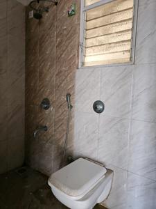 Common Bathroom Image of 913 Sq.ft 2 BHK Apartment / Flat for rent in Majestique Manhattan, Wagholi Pune for Rs. 19000