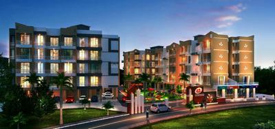 Image of 421 Sq.ft 1 RK Apartment / Flat for sale in Sagar Sargam Residency, Karjat, Thane for Rs. 1775000