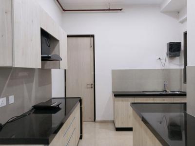 Kitchen Image of 1950 Sq.ft 3 BHK Apartment / Flat for sale in Adani Ten BKC, Bandra East Mumbai for Rs. 86000000