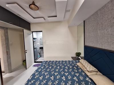 Bedroom Image of 1000 Sq.ft 2 BHK Apartment / Flat for sale in Vashi Navi Mumbai for Rs. 25000000