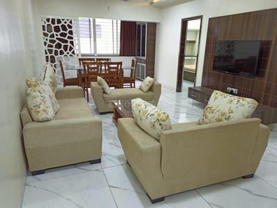 Hall Image of 1230 Sq.ft 2 BHK Apartment / Flat for rent in Hermes Complex, Sangamvadi Pune for Rs. 55000