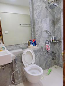 Bathroom Image of 820 Sq.ft 2.5 BHK Apartment / Flat for rent in Wadhwa Wadhwa Atmosphere, Mulund West Mumbai for Rs. 85000