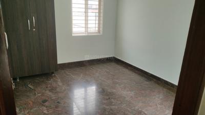 Bedroom Image of 1200 Sq.ft 2 BHK Builder Floor for rent in Mallathahalli Bengaluru for Rs. 21000