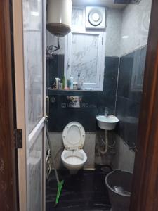 Bathroom Image of 760 Sq.ft 2 BHK Apartment / Flat for sale in Tri Nagar New Delhi for Rs. 5000000