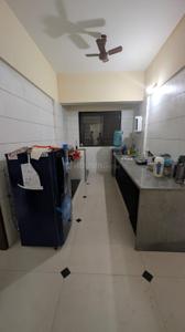 Kitchen Image of 813 Sq.ft 2 BHK Apartment / Flat for rent in Mainland Camelot Royale, Viman Nagar Pune for Rs. 55000