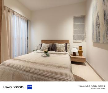 Bedroom Image of 1350 Sq.ft 2 BHK Apartment / Flat for sale in Nerul Navi Mumbai for Rs. 21500000