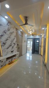 Hall Image of 1000 Sq.ft 3 BHK Builder Floor for sale in Dwarka Mor New Delhi for Rs. 8000000