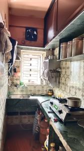 Kitchen Image of 650 Sq.ft 2 BHK Apartment / Flat for sale in Howrah Railway Station Howrah for Rs. 2700000