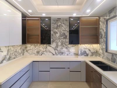 Kitchen Image of 2300 Sq.ft 4 BHK Builder Floor for sale in Rohini Extension New Delhi for Rs. 29000000