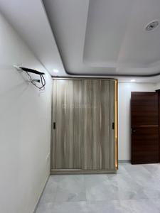 Bedroom Image of 900 Sq.ft 3 BHK Builder Floor for rent in Sector 24 Rohini New Delhi for Rs. 21000