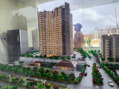 Image of 705 Sq.ft 1 BHK Apartment / Flat for sale in Nottingham Homz, Malookpur, Lucknow for Rs. 3471000