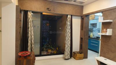 Living Room Image of 800 Sq.ft 2 BHK Apartment / Flat for rent in Raunak City, Kalyan West Kalyan for Rs. 23000