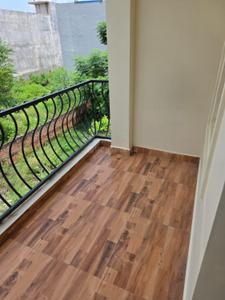 Balcony Image of 1250 Sq.ft 3 BHK Villa for sale in Gomti Nagar Lucknow for Rs. 7000000