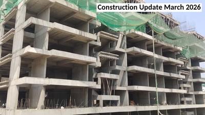 Image of 1310 Sq.ft 2 BHK Apartment / Flat for sale in Shreeji Arianna Homes, Somatane, Pune for Rs. 6000000