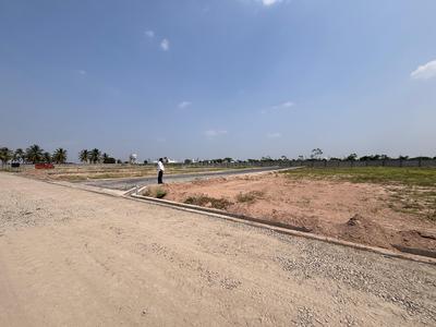 Image of 600 Sq.ft Residential Plot / Land for sale in Vagarayampalayam, Coimbatore for Rs. 813000