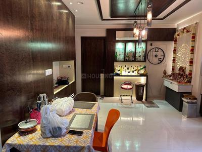 Hall Image of 2450 Sq.ft 4 BHK Apartment / Flat for rent in Happy Home Happy Glorious Phase 2, Vesu Surat for Rs. 75000