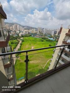 Balcony Image of 700 Sq.ft 1.5 BHK Apartment / Flat for sale in Risland The Icon, Thane West Thane for Rs. 11300000