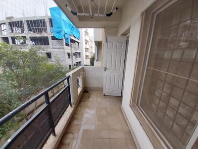 Balcony Image of 1225 Sq.ft 2 BHK Apartment / Flat for rent in Vaishnavi Rathnam, T Dasarahalli Bengaluru for Rs. 50000