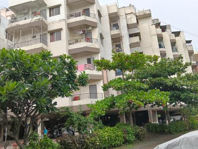 Image of 1050 Sq.ft 2 BHK Apartment / Flat for rent in Landmark Radhe Regency, Hukma Khedi, Indore for Rs. 15000