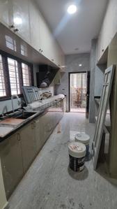Kitchen Image of 1800 Sq.ft 3 BHK Apartment / Flat for rent in Sanjaynagar Bengaluru for Rs. 90000
