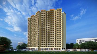Image of 700 Sq.ft 1 BHK Apartment / Flat for sale in Metro Pride, Thakurli, Thane for Rs. 4599000